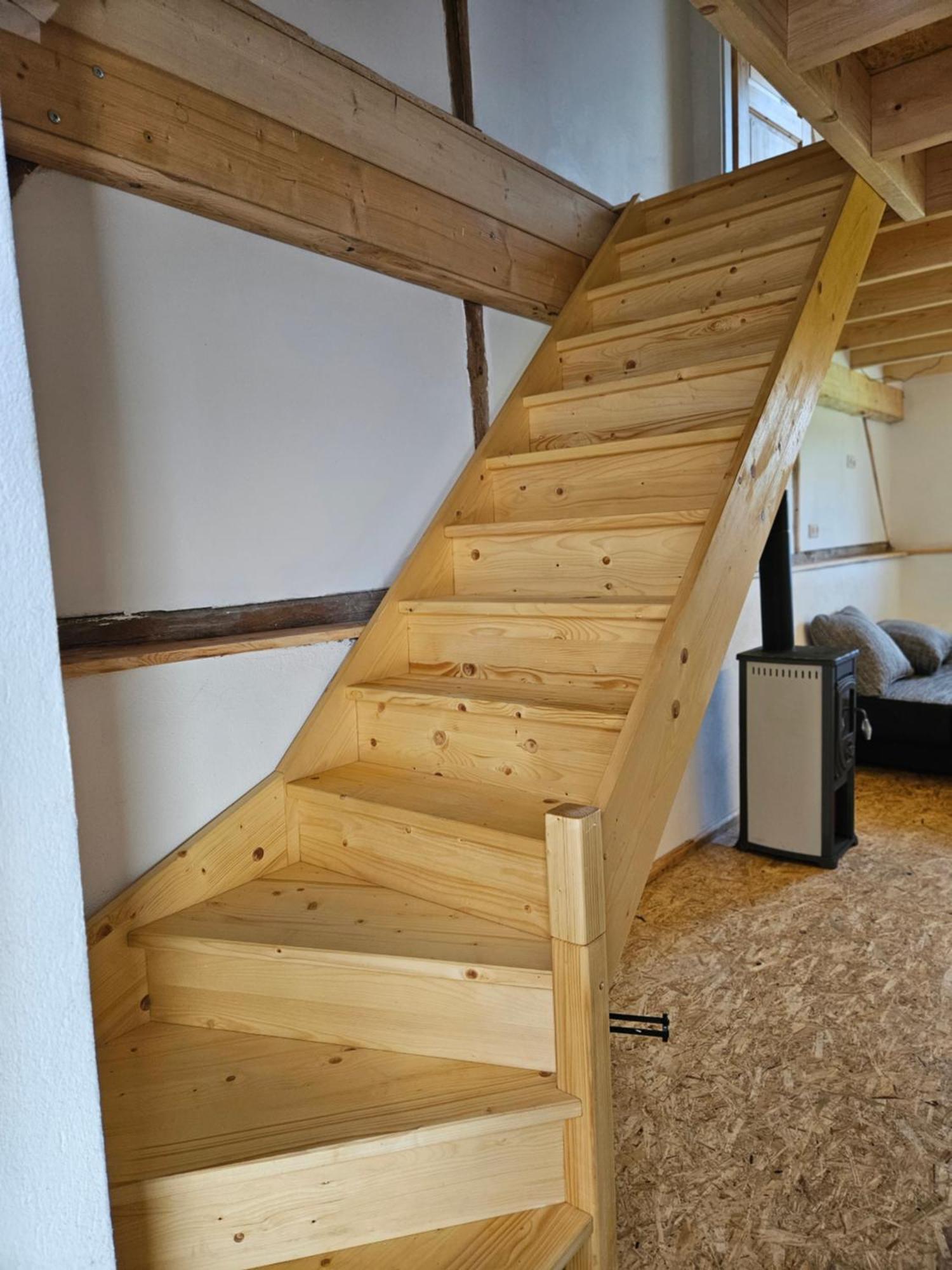 Unterkunft , Ferienwohnung Auf Dem Land, Monteurswohnung Каменц Екстериор снимка