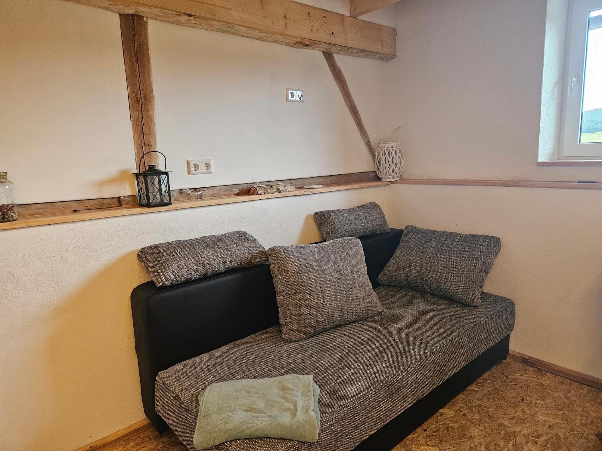 Unterkunft , Ferienwohnung Auf Dem Land, Monteurswohnung Каменц Екстериор снимка