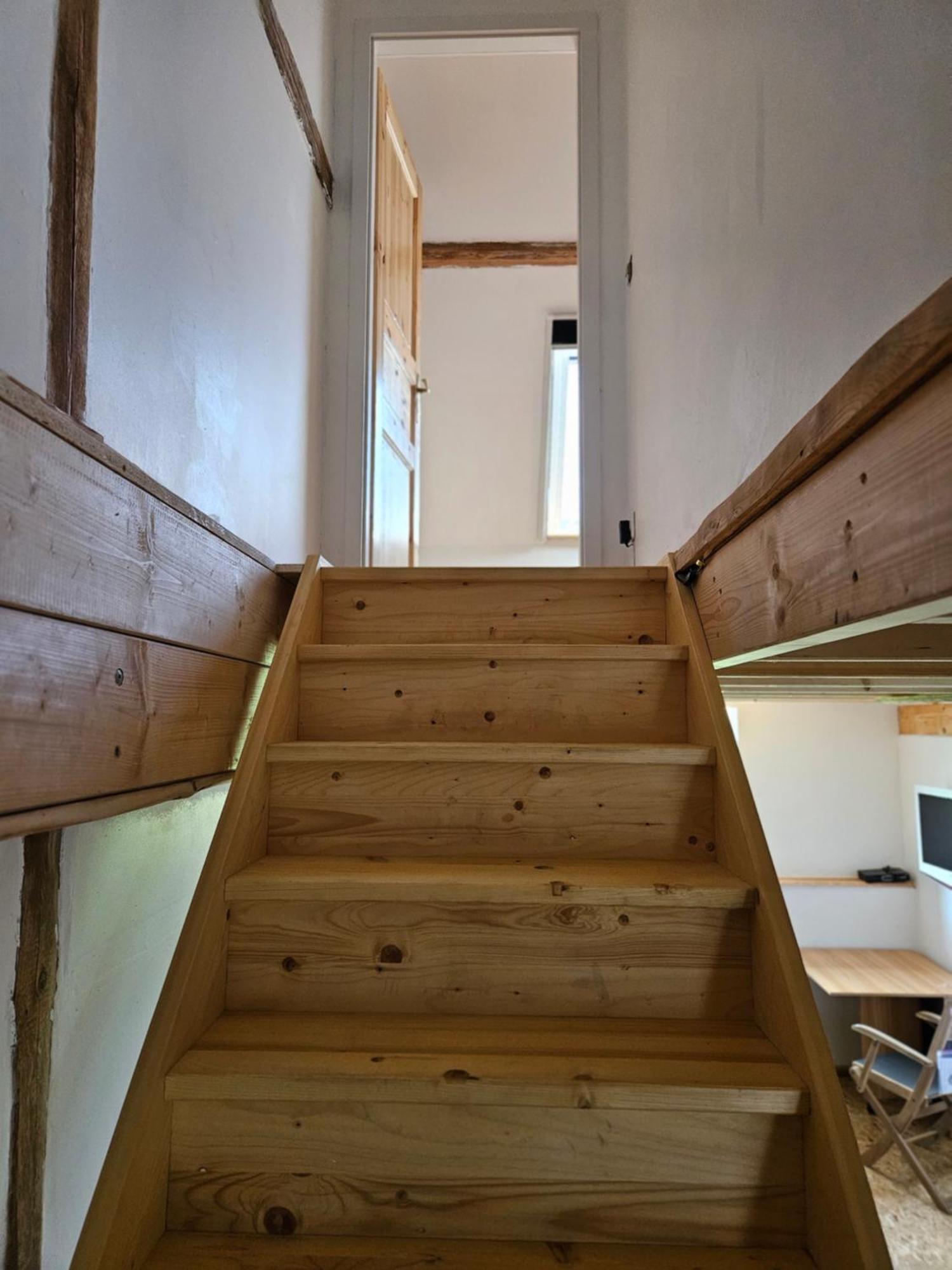 Unterkunft , Ferienwohnung Auf Dem Land, Monteurswohnung Каменц Екстериор снимка