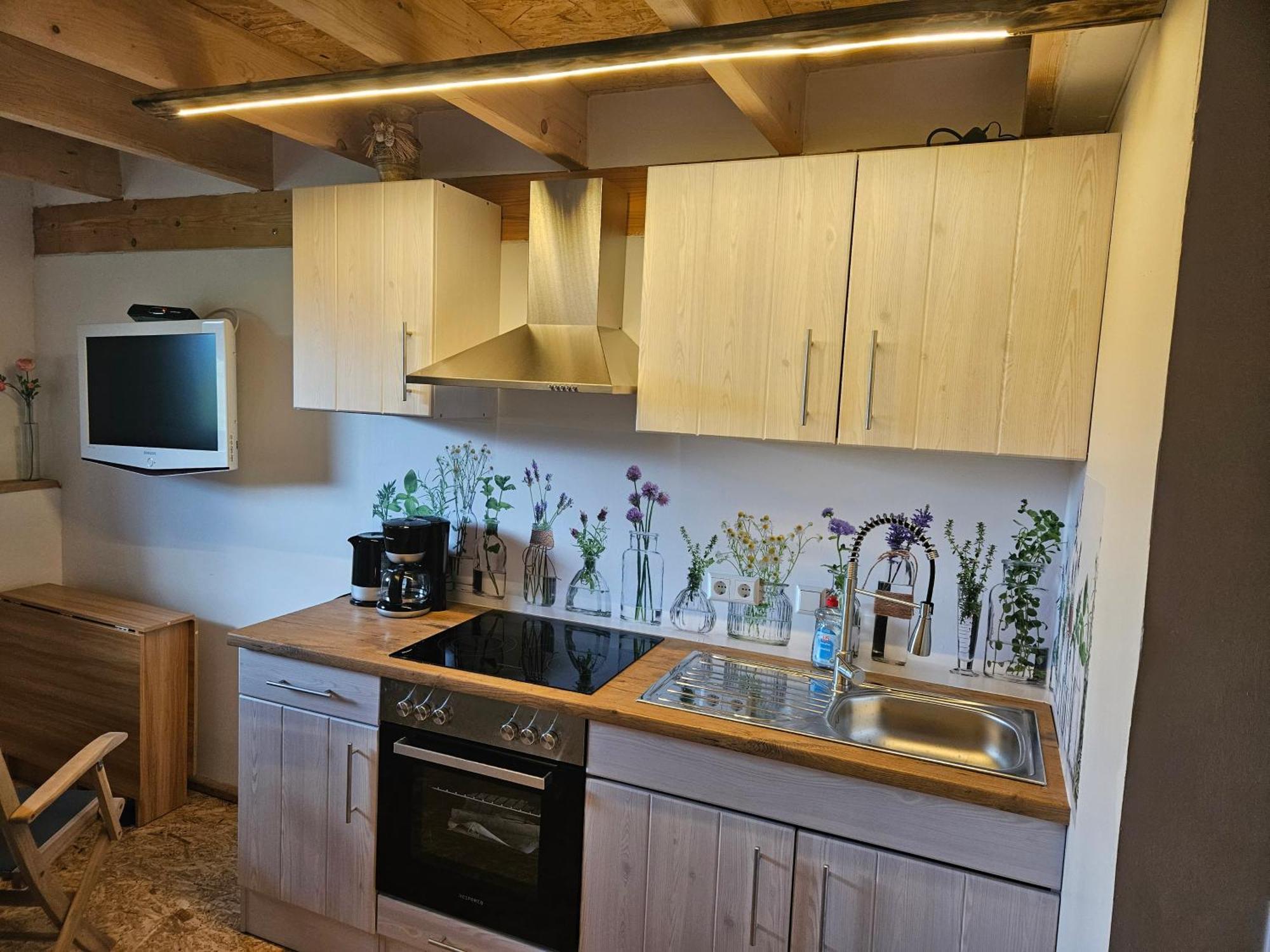 Unterkunft , Ferienwohnung Auf Dem Land, Monteurswohnung Каменц Екстериор снимка
