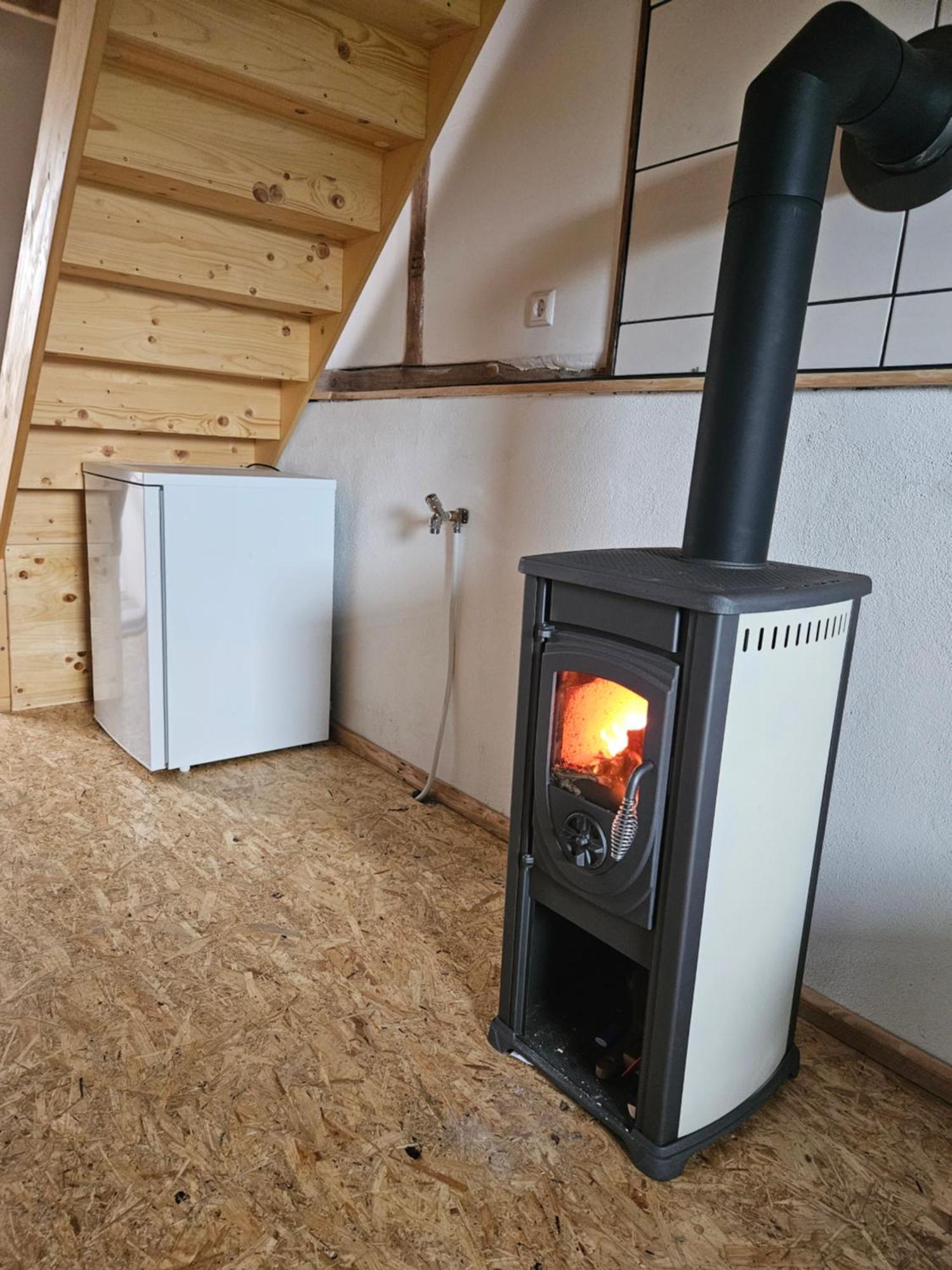 Unterkunft , Ferienwohnung Auf Dem Land, Monteurswohnung Каменц Екстериор снимка